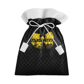 Подарочный 3D мешок с принтом Wu-Tang Clan в Петрозаводске, 100% полиэстер | Размер: 29*39 см | Тематика изображения на принте: wu tang