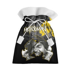 Подарочный 3D мешок с принтом Wu-Tang Clan в Петрозаводске, 100% полиэстер | Размер: 29*39 см | Тематика изображения на принте: 