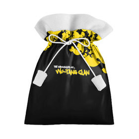 Подарочный 3D мешок с принтом Wu-Tang clan в Петрозаводске, 100% полиэстер | Размер: 29*39 см | Тематика изображения на принте: wu tang