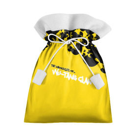 Подарочный 3D мешок с принтом Wu-Tang Clan в Петрозаводске, 100% полиэстер | Размер: 29*39 см | Тематика изображения на принте: wu tang
