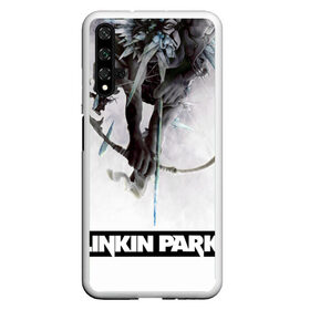 Чехол для Honor 20 с принтом Linkin Park в Петрозаводске, Силикон | Область печати: задняя сторона чехла, без боковых панелей | linkin park