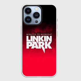 Чехол для iPhone 13 Pro с принтом Linkin Park в Петрозаводске,  |  | linkin park