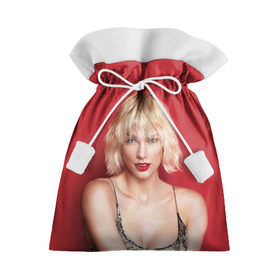 Подарочный 3D мешок с принтом Taylor Swift в Петрозаводске, 100% полиэстер | Размер: 29*39 см | Тематика изображения на принте: звезда | знаменитость | музыка | певица
