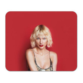 Коврик прямоугольный с принтом Taylor Swift в Петрозаводске, натуральный каучук | размер 230 х 185 мм; запечатка лицевой стороны | звезда | знаменитость | музыка | певица