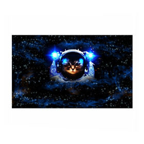 Бумага для упаковки 3D с принтом Кот космонавт в Петрозаводске, пластик и полированная сталь | круглая форма, металлическое крепление в виде кольца | Тематика изображения на принте: звёздное небо | космос | кот | кошка | прикольные картинки