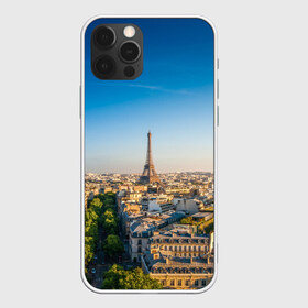 Чехол для iPhone 12 Pro Max с принтом Paris в Петрозаводске, Силикон |  | 