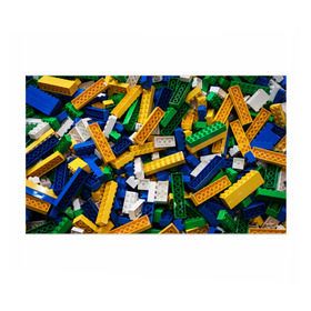 Бумага для упаковки 3D с принтом Конструктор LEGO в Петрозаводске, пластик и полированная сталь | круглая форма, металлическое крепление в виде кольца | игрушка | конструктор | лего