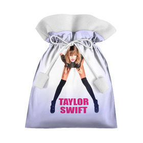 Подарочный 3D мешок с принтом Taylor Swift в Петрозаводске, 100% полиэстер | Размер: 29*39 см | Тематика изображения на принте: звезда | знаменитость | музыка | певица | тейлор свифт