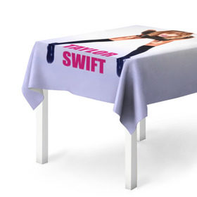 Скатерть 3D с принтом Taylor Swift в Петрозаводске, 100% полиэстер (ткань не мнется и не растягивается) | Размер: 150*150 см | Тематика изображения на принте: звезда | знаменитость | музыка | певица | тейлор свифт