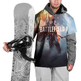 Накидка на куртку 3D с принтом Battlefield в Петрозаводске, 100% полиэстер |  | battlefield батла | батлфилд