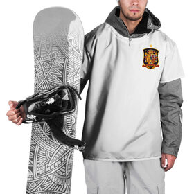 Накидка на куртку 3D с принтом Сборная Испания в Петрозаводске, 100% полиэстер |  | 