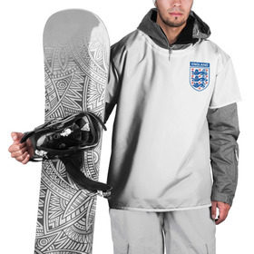 Накидка на куртку 3D с принтом Сборная Англия в Петрозаводске, 100% полиэстер |  | england | варди | футбол