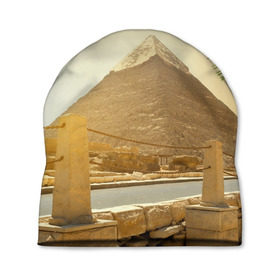 Шапка 3D с принтом Egypt в Петрозаводске, 100% полиэстер | универсальный размер, печать по всей поверхности изделия | egypt | египет | закат | золото | клеопатра | мумия | песок | пирамиды | пустыня | солнце