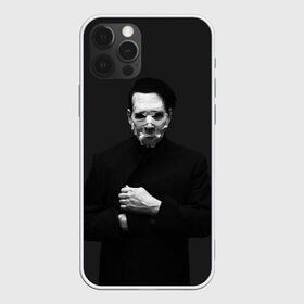 Чехол для iPhone 12 Pro Max с принтом Marilyn Manson в Петрозаводске, Силикон |  | Тематика изображения на принте: звезда | знаменитость | музыка | мэрилин мэнсон | певец | рокер