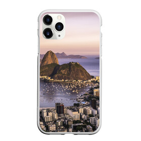 Чехол для iPhone 11 Pro матовый с принтом Рио (Бразилия) в Петрозаводске, Силикон |  | brazil | rio de janeiro | бразилия | жара | каникулы | карнавал | мегаполис | отдых | отпуск | пляж | приключение | путешествие | рио де жанейро | туризм | футбол | южная америка