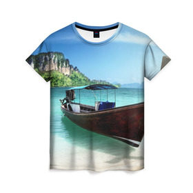Женская футболка 3D с принтом Таиланд в Петрозаводске, 100% полиэфир ( синтетическое хлопкоподобное полотно) | прямой крой, круглый вырез горловины, длина до линии бедер | asia | bangkok | thailand | азия | бангкок | жара | змеи | крокодилы | море | обезьяны | океан | острова | отдых | отпуск | пляжи | проституция | рай | спорт | таиланд | тай | трансвеститы | туризм