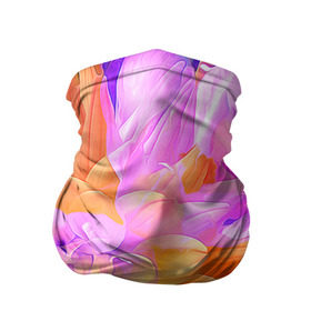 Бандана-труба 3D с принтом Живописные цветы 4 в Петрозаводске, 100% полиэстер, ткань с особыми свойствами — Activecool | плотность 150‒180 г/м2; хорошо тянется, но сохраняет форму | лепестки | прикольные картинки | цветочки | цветы