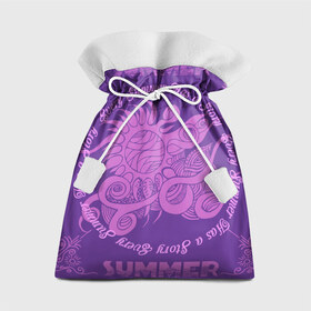 Подарочный 3D мешок с принтом Summer of love в Петрозаводске, 100% полиэстер | Размер: 29*39 см | 
