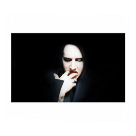 Бумага для упаковки 3D с принтом Marilyn Manson в Петрозаводске, пластик и полированная сталь | круглая форма, металлическое крепление в виде кольца | Тематика изображения на принте: звезда | знаменитость | музыка | мэрилин мэнсон | певец | рокер