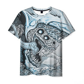 Мужская футболка 3D с принтом CSGO в Петрозаводске, 100% полиэфир | прямой крой, круглый вырез горловины, длина до линии бедер | counter strike | hyper beast | кс
