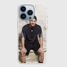 Чехол для iPhone 13 Pro с принтом Месси в Петрозаводске,  |  | аргентина | барселона | испания | футбол | футболист