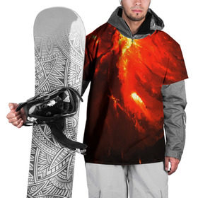 Накидка на куртку 3D с принтом Текстура в Петрозаводске, 100% полиэстер |  | абстракция | вселенная | звезда | свет | текстура | яркая