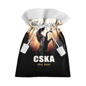 Подарочный 3D мешок с принтом CSKA the best в Петрозаводске, 100% полиэстер | Размер: 29*39 см | bcjhj
