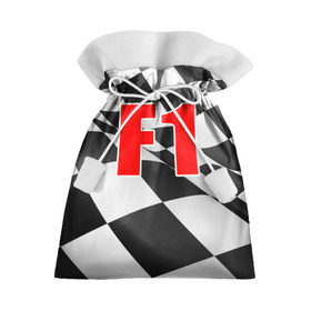 Подарочный 3D мешок с принтом Формула 1 в Петрозаводске, 100% полиэстер | Размер: 29*39 см | Тематика изображения на принте: f1 | formula 1 | авто | автогонки | автоспорт | спорткар | финиш