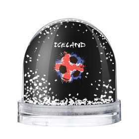 Снежный шар с принтом Исландия в Петрозаводске, Пластик | Изображение внутри шара печатается на глянцевой фотобумаге с двух сторон | euro 2016