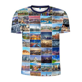 Мужская футболка 3D спортивная с принтом Туризм (10х10) в Петрозаводске, 100% полиэстер с улучшенными характеристиками | приталенный силуэт, круглая горловина, широкие плечи, сужается к линии бедра | Тематика изображения на принте: азия | берлин | вегас | венеция | воспоминания | города | достопримечательности | европа | египет | калифорния | каникулы | лондон | милан | москва | ностальгия | нью йорк | отдых | отпуск | память