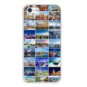 Чехол для iPhone 5/5S матовый с принтом Страны мира (9х9) в Петрозаводске, Силикон | Область печати: задняя сторона чехла, без боковых панелей | азия | берлин | вегас | венеция | воспоминания | города | достопримечательности | европа | египет | калифорния | каникулы | лондон | милан | москва | ностальгия | нью йорк | отдых | отпуск | память