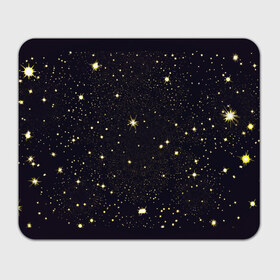Коврик прямоугольный с принтом Stars в Петрозаводске, натуральный каучук | размер 230 х 185 мм; запечатка лицевой стороны | Тематика изображения на принте: вселенная | галактика | звезды