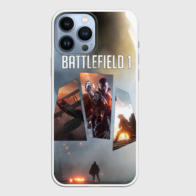 Чехол для iPhone 13 Pro Max с принтом Battlefield 1 в Петрозаводске,  |  | Тематика изображения на принте: battlefield | батла | батлфилд