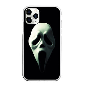 Чехол для iPhone 11 Pro матовый с принтом Крик в Петрозаводске, Силикон |  | Тематика изображения на принте: scream | крик | маска | ужастик | ужасы