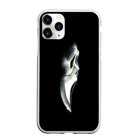 Чехол для iPhone 11 Pro матовый с принтом Крик в Петрозаводске, Силикон |  | Тематика изображения на принте: scream | крик | маска | ужастик | ужасы