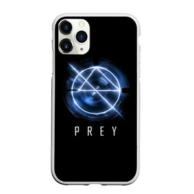 Чехол для iPhone 11 Pro матовый с принтом Prey в Петрозаводске, Силикон |  | Тематика изображения на принте: prey | игра | космос