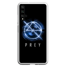 Чехол для Honor 20 с принтом Prey в Петрозаводске, Силикон | Область печати: задняя сторона чехла, без боковых панелей | Тематика изображения на принте: prey | игра | космос