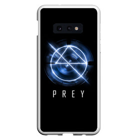 Чехол для Samsung S10E с принтом Prey в Петрозаводске, Силикон | Область печати: задняя сторона чехла, без боковых панелей | Тематика изображения на принте: prey | игра | космос