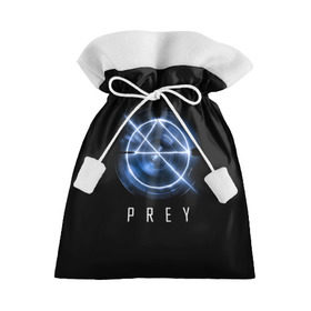 Подарочный 3D мешок с принтом Prey в Петрозаводске, 100% полиэстер | Размер: 29*39 см | prey | игра | космос