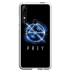 Чехол для Honor P Smart Z с принтом Prey в Петрозаводске, Силикон | Область печати: задняя сторона чехла, без боковых панелей | prey | игра | космос