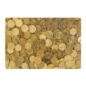 Магнитный плакат 3Х2 с принтом монетки в Петрозаводске, Полимерный материал с магнитным слоем | 6 деталей размером 9*9 см | деньги | евро | копейки | мелочёвка | мелочь | монеты