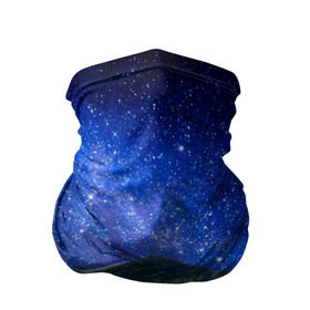 Бандана-труба 3D с принтом Ночная природа в Петрозаводске, 100% полиэстер, ткань с особыми свойствами — Activecool | плотность 150‒180 г/м2; хорошо тянется, но сохраняет форму | горы | звезды | небо | озеро | природа