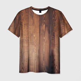 Мужская футболка 3D с принтом паркет в Петрозаводске, 100% полиэфир | прямой крой, круглый вырез горловины, длина до линии бедер | Тематика изображения на принте: бревна | дерево | доски | паркет | пол
