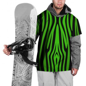 Накидка на куртку 3D с принтом Зебра в Петрозаводске, 100% полиэстер |  | sea | summer | африка | вода | джунгли | зебра | леопард | лето | море | океан | пляж | полосы | принт | тигр
