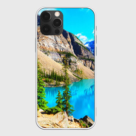 Чехол для iPhone 12 Pro Max с принтом Природа в Петрозаводске, Силикон |  | горы | красота | небо | поле | природа | цветы