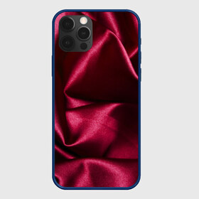 Чехол для iPhone 12 Pro Max с принтом Текстура в Петрозаводске, Силикон |  | бордовый | роза | текстура | ткань | узор | цвет