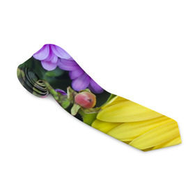 Галстук 3D с принтом Роскошные цветы в Петрозаводске, 100% полиэстер | Длина 148 см; Плотность 150-180 г/м2 | аромат | астры | букет | вазон | великолепие | гвоздики | гиацинт | гортензия | калла | краски | красота | куст | лилия | орхидея | пион | подсолнух | полевые цветы | природа | растения | розы | ромашки