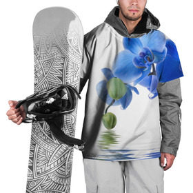 Накидка на куртку 3D с принтом Веточка орхидеи в Петрозаводске, 100% полиэстер |  | Тематика изображения на принте: ветка | красота | нежность | орхидея | природа | растение | фауна | цветок | цветы