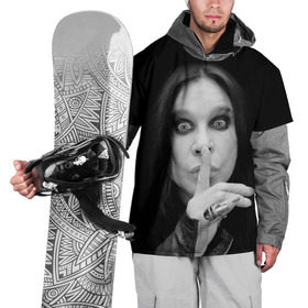 Накидка на куртку 3D с принтом Ozzy Osbourne в Петрозаводске, 100% полиэстер |  | Тематика изображения на принте: rock | знаменитость | оззи осборн | рок | рок группа | рок звезда | рок музыка