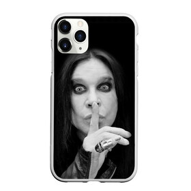 Чехол для iPhone 11 Pro матовый с принтом Ozzy Osbourne в Петрозаводске, Силикон |  | Тематика изображения на принте: rock | знаменитость | оззи осборн | рок | рок группа | рок звезда | рок музыка
